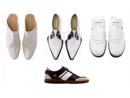 Helmut Lang shoes and accessory