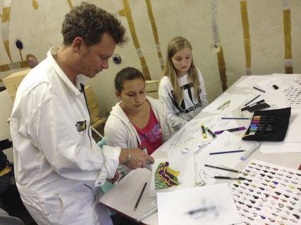 Sneaker-Design-It-Yourself Workshop