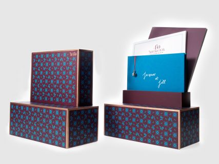 Mercer 40 Rack brochure packaging