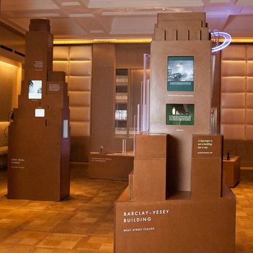 Pandiscio Ralph Walker - interior design Pandiscio Ralph Walker Ausstellung