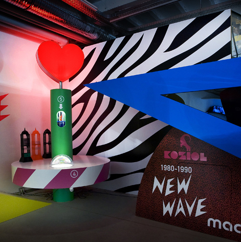 Koziol Glücksfabrik - interior design Koziol Glücksfabrik - Ausstellungsdesign